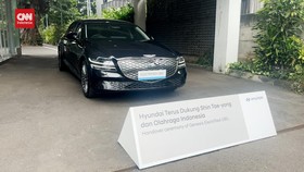 VIDEO: Shin Tae Yong Dapat Mobil Listrik Mewah dari Hyundai