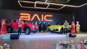 VIDEO: 2 SUV BAIC Melenggang di Pasar Otomotif Indonesia