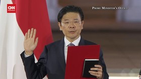 VIDEO: Lawrence Wong Resmi Gantikan Lee Hsien Loong Jadi PM Singapura