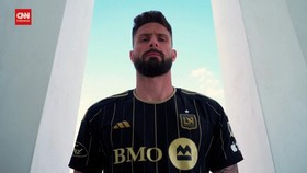 VIDEO: Giroud Resmi Berlabuh di Los Angeles FC