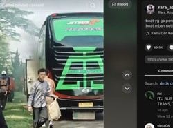 Bus Maut Ciater Pernah Terbakar, Langsung Ganti Nama