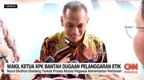 VIDEO: Wakil Ketua KPK Bantah Dugaan Pelanggaran Etik.