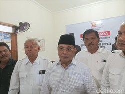 Anggota DPR RI Sudewo Daftar Bacabup Pati ke 4 Parpol