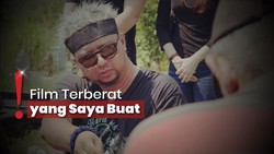 Tangis Anggy Umbara saat Syuting 'Vina: Sebelum 7 Hari': Ini Berat