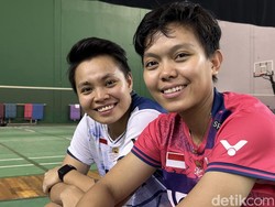 Jadwal Orleans Masters 2025: Apri/Fadia Main Hari ini