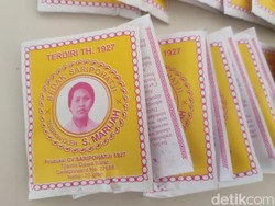 Bedak Saripohatji, Kosmetik Legendaris dari Ciamis