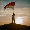 Bendera Terbalik saat Dibentangkan di Mamasa, Panpel HUT RI Minta Maaf