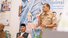 Pj Gubernur Aceh Terbitkan Qanun, Wajibkan Jaminan Sosial Pekerja