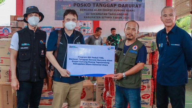 Untuk memenuhi kebutuhan transaksi perbankan nan mendesak, masyarakat di area Gunung Ruang dapat memanfaatkan keberadaan AgenBRILink terdekat.