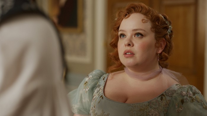 Perubahan Penampilan Penelope Featherington di Bridgerton 3