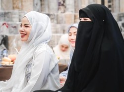 Dinar Candy Bisa Kontrol Emosi Usai Ditunjuk Jadi Ketua Pengajian