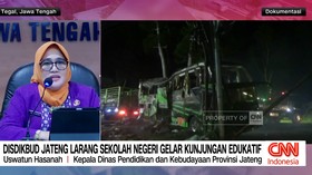 VIDEO: Disdikbud Jateng Larang Sekolah Negeri Gelar Study Tour.