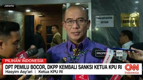VIDEO: DPT Pemilu Bocor, DKPP Kembali Sanksi Ketua KPU RI.