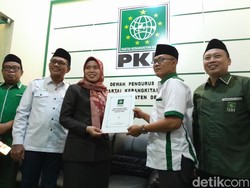 Eistianah Ikuti Penjaringan Bakal Calon Bupati di PKB