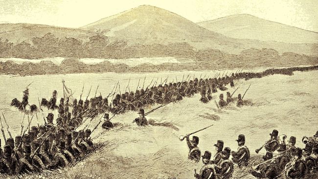 Sejarah Perang Bali I berawal dari datangnya penjelajah dan orang-orang Belanda ke pulau Bali lalu muncul ketegangan. Simak sejarahnya.