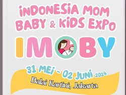 'Indonesia Mom Baby Kids Expo' Kembali Digelar di Jakarta Akhir Mei