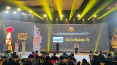 Sajikan Konten Kebudayaan, Indonesiana TV Terima CNN Indonesia Awards