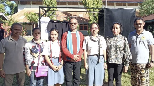 Inovasi Brilian: SMK Kupang Kembangkan Jemuran Pintar Terhubung Internet