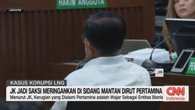 VIDEO: JK Jadi Saksi Meringankan di Sidang Mantan Dirut Pertamina