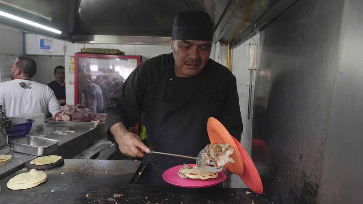 FOTO: Bintang Michelin Pertama untuk Kedai Taco di Meksiko