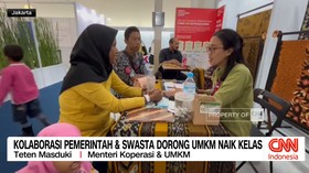 VIDEO: Kolaborasi Pemerintah & Swasta Dorong UMKM Naik Kelas.