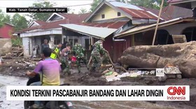 VIDEO: Kondisi Terkini Pascabanjir Bandang dan Lahar Dingin Sumbar