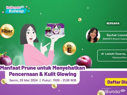 Mau Tahu Cara agar Kulit Glowing? Yuk Bun, Join Kulwap Berhadiah Bersama BRAND'S