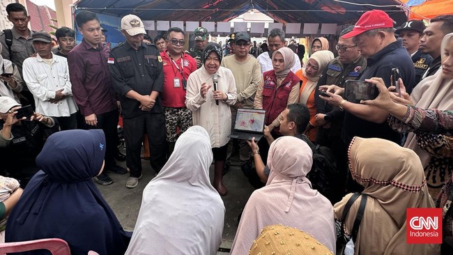 Mensos Tri Rismaharini mengatakan Presiden Jokowi bakal mengunjungi korban banjir bandang di Sumatera Barat, pada Selasa (21/5) mendatang.