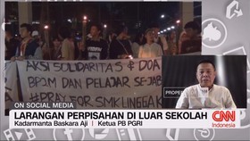 VIDEO: Larangan Perpisahan di Luar Sekolah