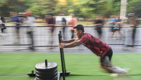 VIDEO: Marinir AS Dilibatkan Gembleng Fisik Pemain Timnas U-20