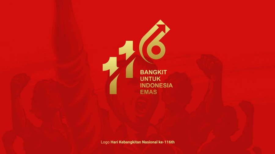 Logo Hari Kebangkitan Nasional ke-116