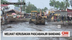 VIDEO: Melihat Kerusakan Pascabanjir Bandang