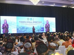 Di Depan Anak Buah, Sri Mulyani Bicara soal Perubahan
