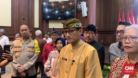 Study Tour Disalah-salahkan, Sandiaga Klaim Sudah Ngomong ke Menhub