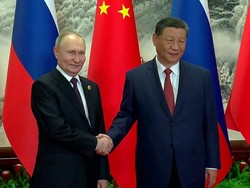 Video: Momen Pertemuan Putin dan Xi Jinping di KTT BRICS