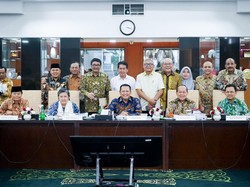 Rapat Pimpinan MPR Bahas Rancangan UU MPR hingga Bentuk Hukum PPHN