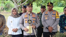 Polda Sumut Temukan Ladang Ganja 5 Ha Berkat Alat Deteksi BRIN