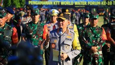 TNI-Polri Siapkan Tiga Ring Pengamanan WWF ke-10 di Bali
