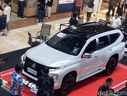 Xpander Cross dan Pajero Sport Edisi Elite Cuma 800 Unit, Sudah Laku Berapa?