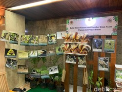 Mengenal Badak-Komodo dkk dan Konservasi Pelestariannya di Pameran Keanekaragaman Hayati