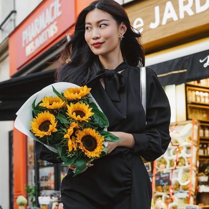<p>Patricia Gouw kini juga sedang menjalani kehamilan anak pertama. Saat ini, usia kehamilannya diketahui masih pada trimester satu. Meski sudah berusia 33 tahun, model yang satu ini tetap sehat dalam menjalani kehamilannya. (Foto: Instagram @patriciagouw).</p>