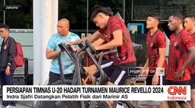 VIDEO: Persiapan Timnas U-20 Hadapi Turnamen Maurice Revello 2024.
