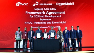 Pertamina Gandeng KNOC dan ExxonMobil untuk Kembangkan CCS