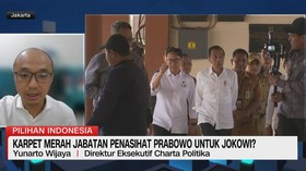 VIDEO: Karpet MErah Jabatan Penasihat Prabowo Untuk Jokowi?