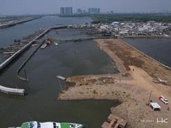 Proyek Penahan Banjir di Teluk Jakarta Ditarget Rampung Tahun Ini!