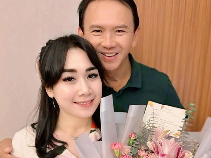 Potret Ultah ke-27 Puput Nastiti Devi, Terima Ucapan Romantis dari Ahok: Penolongku yang Setia