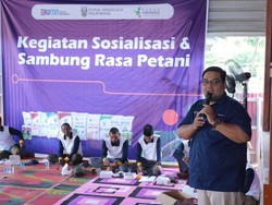 Alokasi Subsidi Pupuk Ditambah Pemerintah, Pusri Optimalkan Sosialisasi