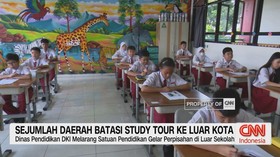 VIDEO: Sejumlah Daerah Batasi Study Tour ke Luar Kota