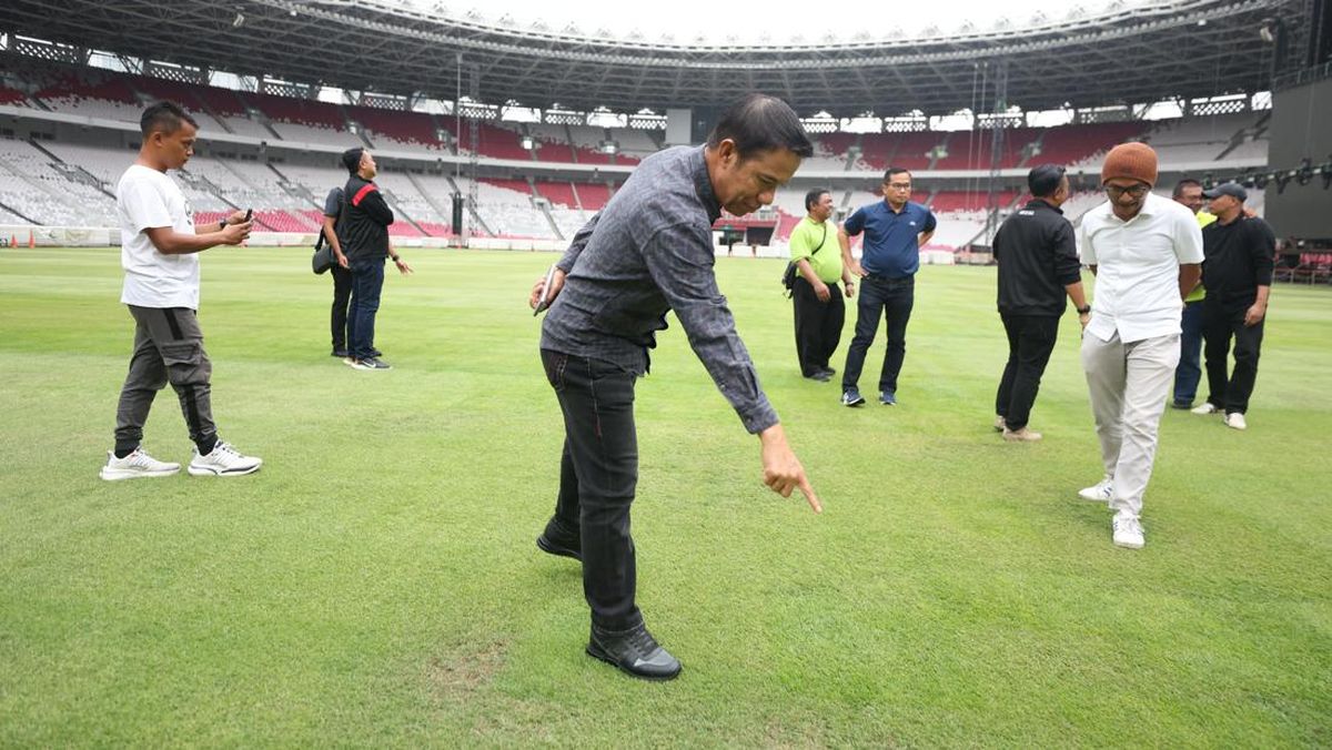 Reaksi PSSI Usai Disanksi AFC soal Uji Coba Indonesia vs Mali