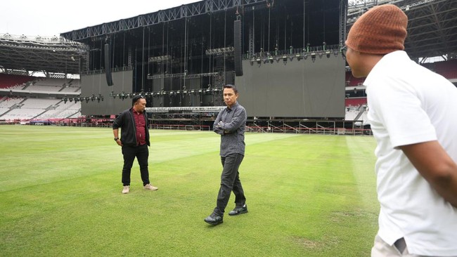 Kondisi Lapangan GBK Diharap Prima Pasca Konser, PSSI Lakukan Pemantauan Intensif